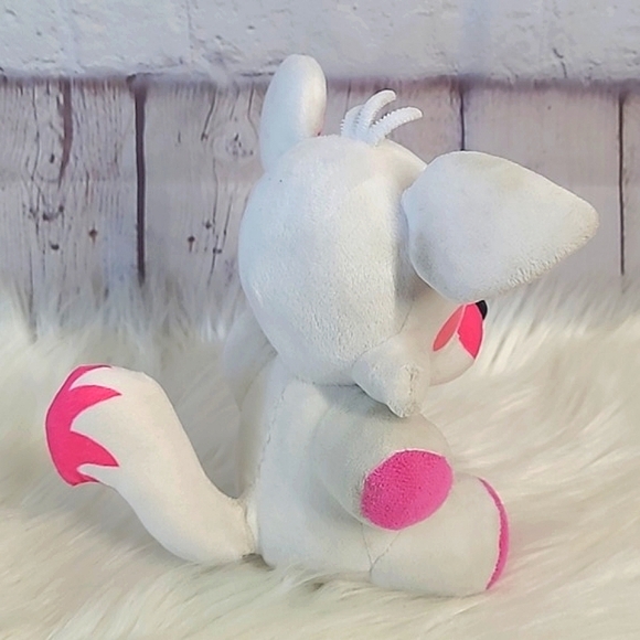 Funko Five Nights At Freddy's Foxy Sister Location Funtime Fox Plush Pink 7" Toy - Picture 9 of 14